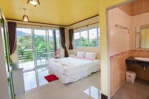 Double Room with Mountain View