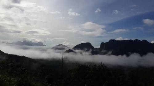 Double Room with Mountain View