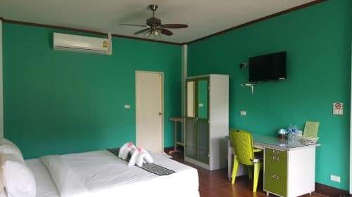 Double Room with Mountain View