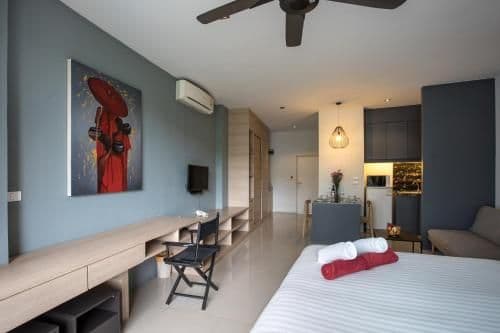 Studio Apartment