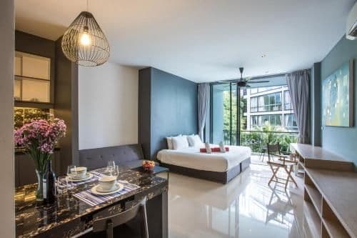 Studio Apartment