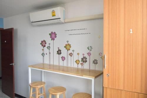 Bed in 6-Bed Female Dormitory Room