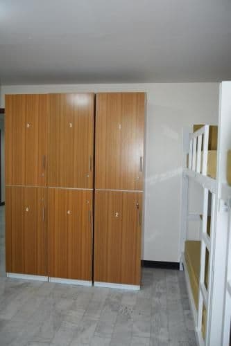 Bed in 6-Bed Female Dormitory Room