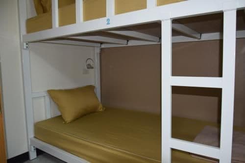 Bed in 6-Bed Female Dormitory Room