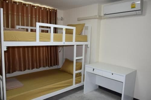 Bed in 6-Bed Female Dormitory Room