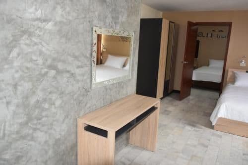 Family Room with Private Bathroom