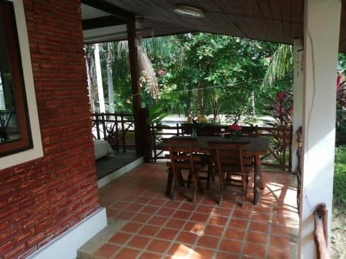 Apartment with Garden View
