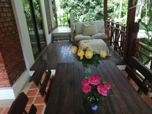 Apartment with Garden View