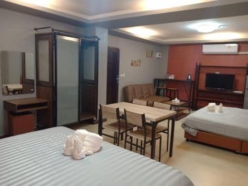 Classic Quadruple Room