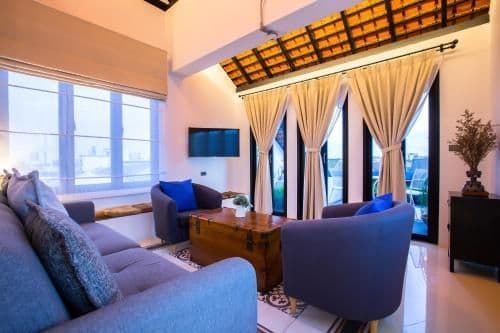 Suite with Hot Tub