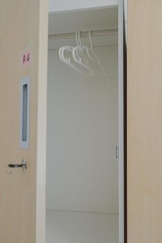 Bunk Bed in Female Dormitory Room