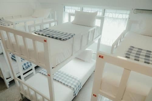 Bunk Bed in Female Dormitory Room