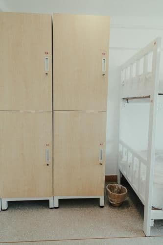 Bunk Bed in Female Dormitory Room