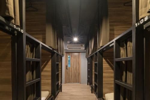 Single Bed in Female Dormitory Room