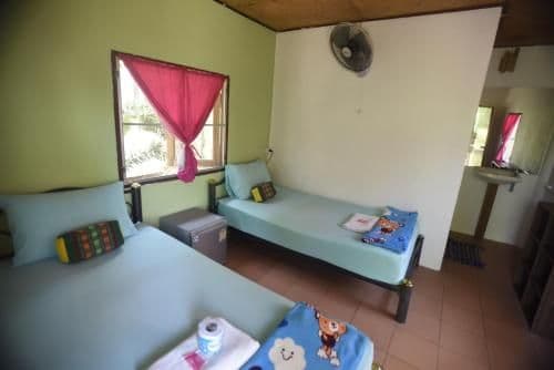 Twin Room with Garden View