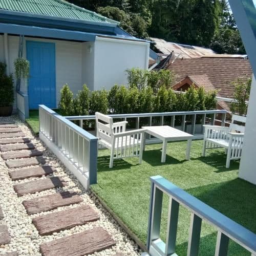 Double or Twin Room with Terrace