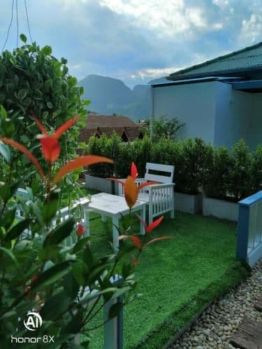 Double or Twin Room with Terrace