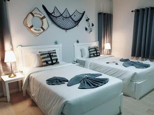Double or Twin Room with Terrace