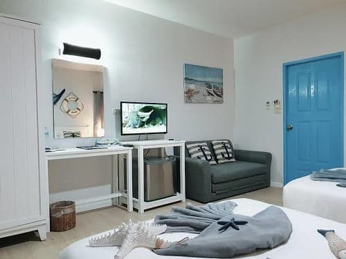 Double or Twin Room with Terrace