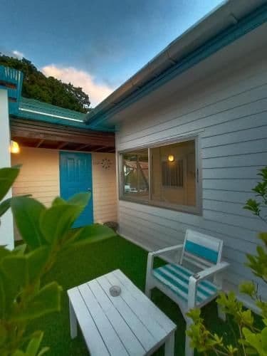 Double or Twin Room with Terrace