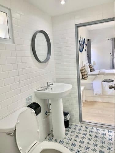 Double or Twin Room with Terrace