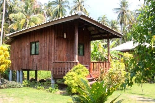 Bungalow with Fan