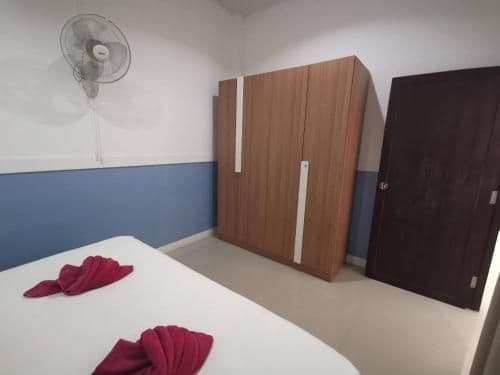 Quadruple Room with Balcony