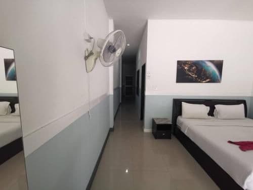 Quadruple Room with Balcony