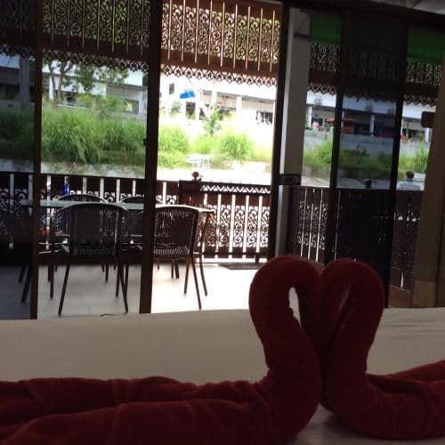 Quadruple Room with Balcony