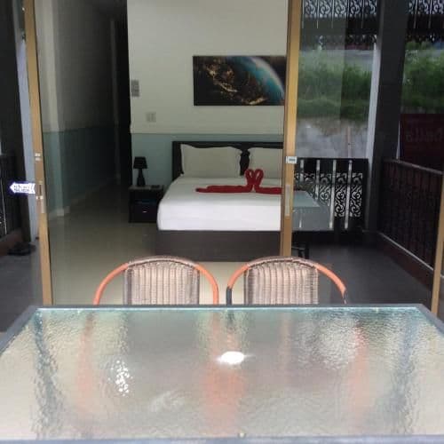 Quadruple Room with Balcony