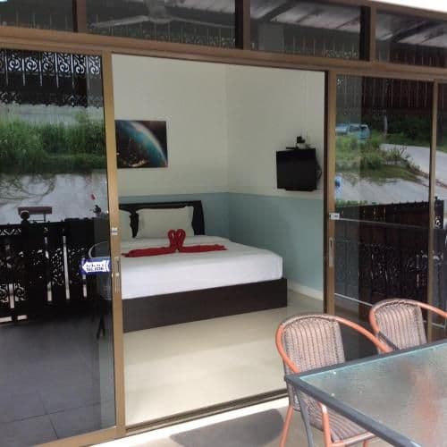 Quadruple Room with Balcony