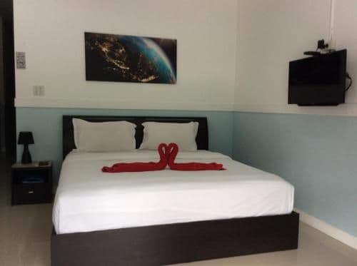 Quadruple Room with Balcony