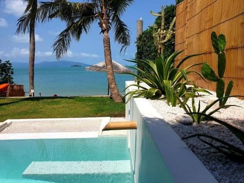 Villa - Beach Front
