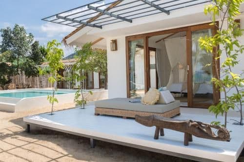 Villa - Beach Front