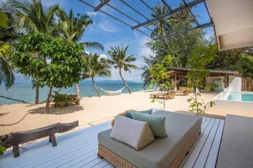Villa - Beach Front