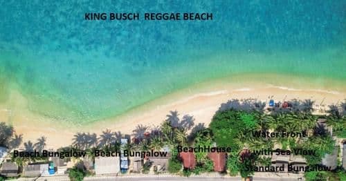 Bungalow - Beach Front