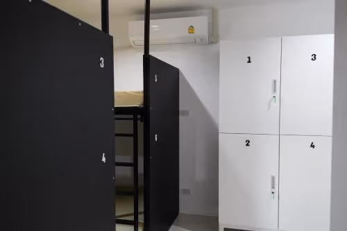 Bed in 6-Bed Mixed Dormitory Room