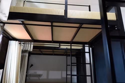 Bed in 6-Bed Mixed Dormitory Room
