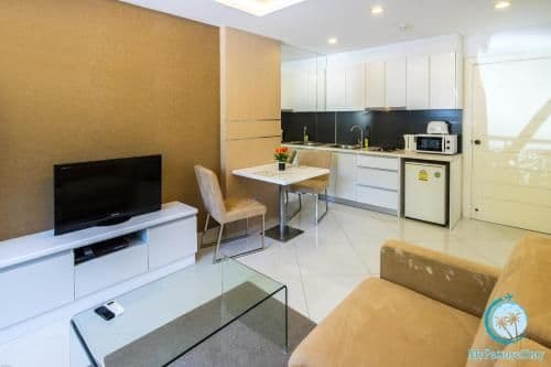 One Bedroom Apartment with balcony - 04 (102/2)