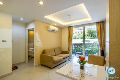 One Bedroom Apartment with balcony - 04 (102/2)