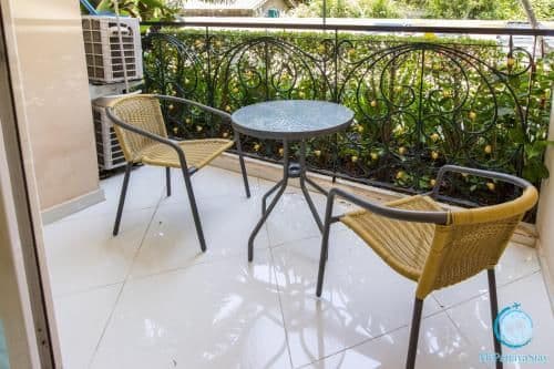 One Bedroom Apartment with balcony - 04 (102/2)
