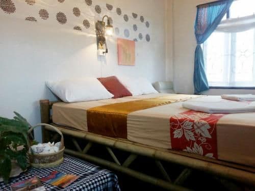 Double or Twin Room with Shared Bathroom