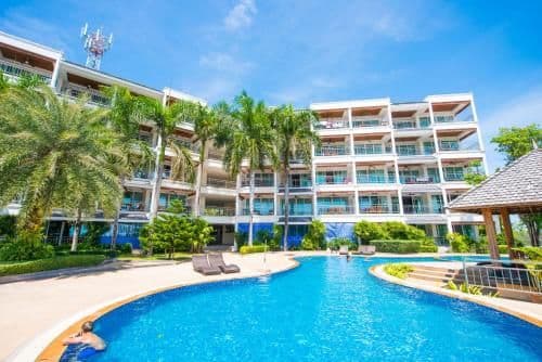 Sea View Apartment at Bel Air, Panwa