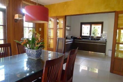 Villa with Garden View