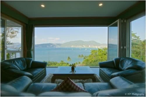 Villa with Sea View