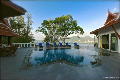 Villa with Sea View