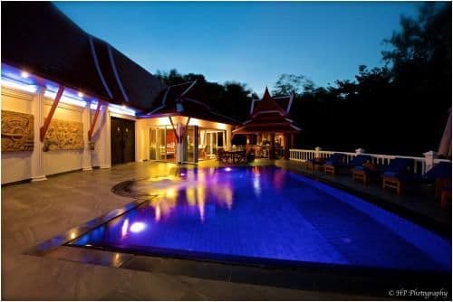 Villa with Sea View