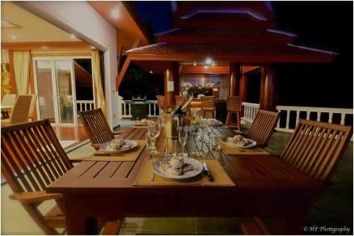 Villa with Sea View