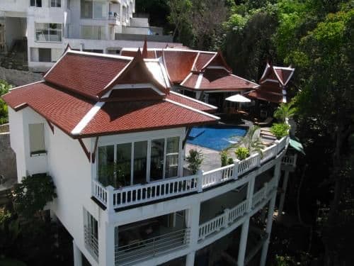 Villa with Sea View