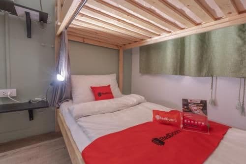 Bed in 4-Bed Female Dormitory Room